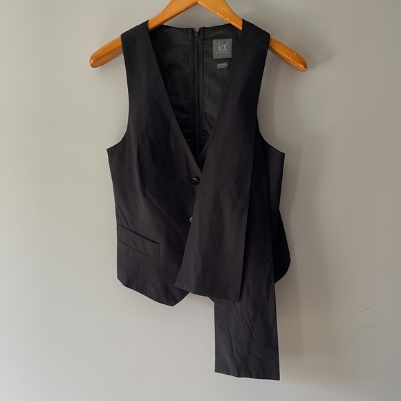 Armani Exchange black vest six M perfect condition - Picture 4 of 7